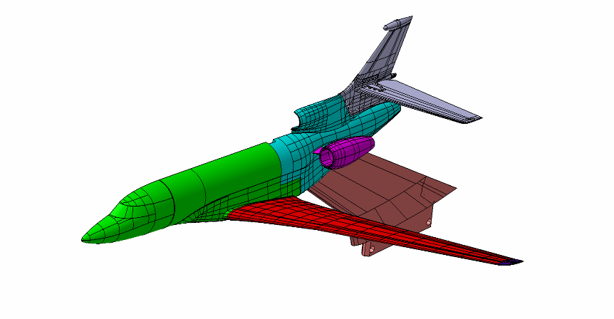 Numerical model. Image